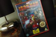 Iron Man - Rise Of Technovore ! DVD ! Anime / Cartoon from 2013 ! (DVD + UV COPY)