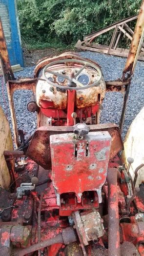 Vintage machinery