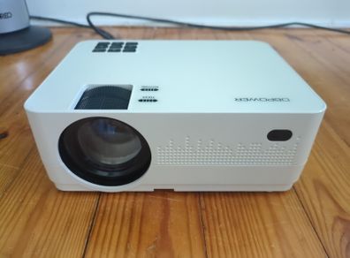 Lcd projector DB power 1080p