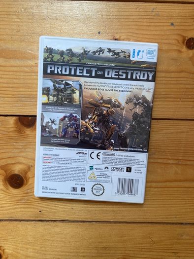 Transformers WII Game