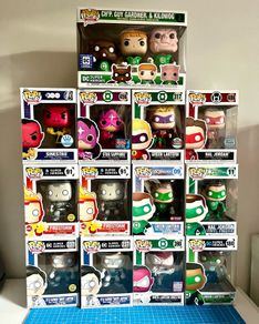 Green Lantern / Lanterns - DC - Funko Pop