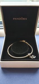 Pandora  bracelet and charm