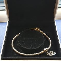 Pandora  bracelet and charm