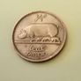 1965 Eire 1/2d Half Penny Image 2