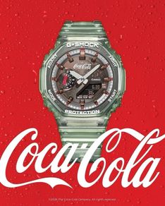 Casio G-Shock Coca-Cola Collaboration