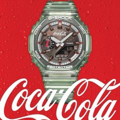 Casio G-Shock Coca-Cola Collaboration