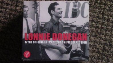 Lonnie Donegan & The Original Hits of the Skiffle Explosion 3 x CD set