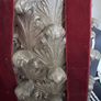 New 52cm high baroque style wood effect resin tree with exaggerated ribbon Image 4