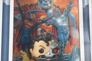 Funko Pop Cyborg Superman