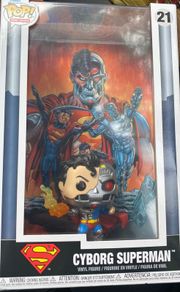 Funko Pop Cyborg Superman