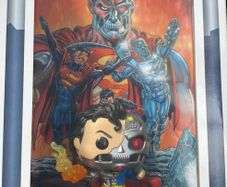 Funko Pop Cyborg Superman