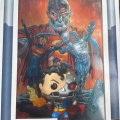 Funko Pop Cyborg Superman
