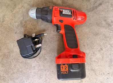 Black & Decker screw gun