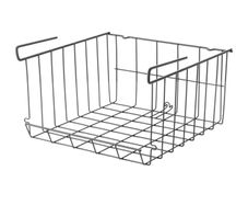 Under shelf storage basket