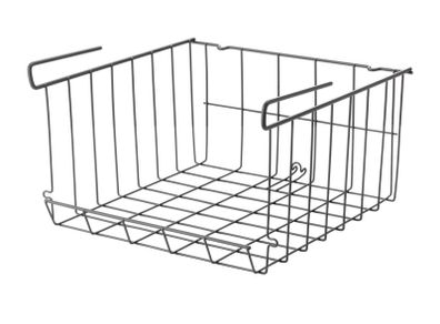 Under shelf storage basket