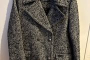 Superdry women ladies wool coat, very good condition