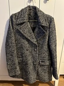 Superdry women ladies wool coat, very good condition