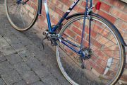 Classic vintage retro road racing bike raleigh