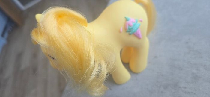 Swirly Whirly Sundae Best Ponies MLP G1 My Little Pony