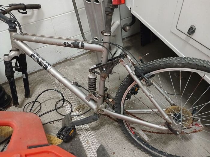 mountain bike