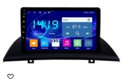 Double Din 9 Inch Android Car Stereo For BMW X3 E83 2004-2012 Bluetooth Car Radio
