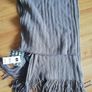 New Long Beige Scarf Image 2