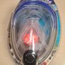 BEACH LINE snorkel full face mask breathing tube surface snorkelling Adult size BRAND NEW Image 2