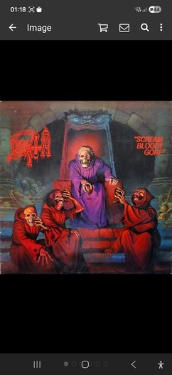 Scream Bloody Gore Death (UK FLAG 12)