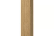 High cabinet Angsjon with door oak effect Ikea