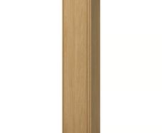 High cabinet Angsjon with door oak effect Ikea