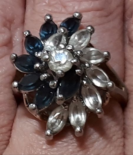 Vintage Cluster Ring