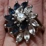 Vintage Cluster Ring Image 5