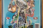Very Rare 2020 NFL Super Bowl LIV - San Francisco 49ers v Kansas City Chiefs Official Programme
