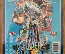Very Rare 2020 NFL Super Bowl LIV - San Francisco 49ers v Kansas City Chiefs Official Programme