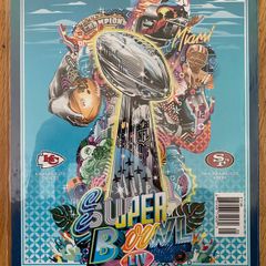 Very Rare 2020 NFL Super Bowl LIV - San Francisco 49ers v Kansas City Chiefs Official Programme