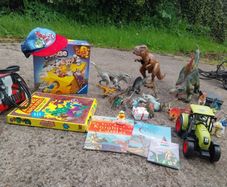 toy Dinosaurs and games etc