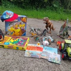toy Dinosaurs and games etc