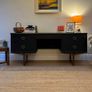 Vintage Black Sideboard Image 5