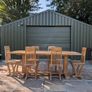 solid ash dining table Image 3