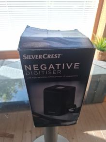 Negative digitiser