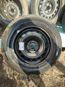 Steel Wheels Premium Van Tyres 215 65 R16 C 5x108)  Will Sell Separately