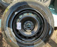 Steel Wheels Premium Van Tyres 215 65 R16 C 5x108)  Will Sell Separately