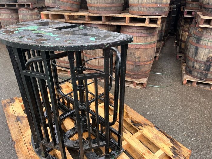 Original Landsdowne rd stadium Turnstile