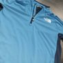 The North Face Performance 1/4 Zip Top paired with the matching The North Face 24/7 Block Shorts Never used Image 3