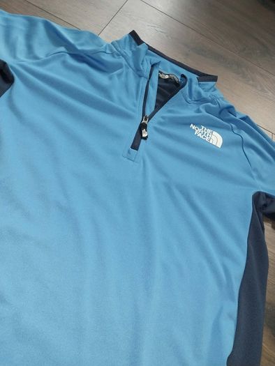 The North Face Performance 1/4 Zip Top paired with the matching The North Face 24/7 Block Shorts Never used