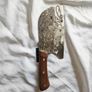 Cleaver Knife Celtic Irish Cross By Di'Casteel Image 5