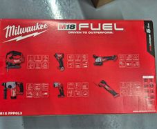 Milwaukee M18FPP6L3 Fuel 6 Piece Tool Kit