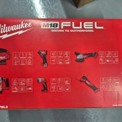 Milwaukee M18FPP6L3 Fuel 6 Piece Tool Kit