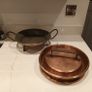 18th century copper pie dish and cover Tourtiere Image 5