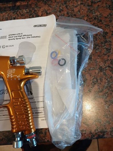 Devilbiss Gti prolite spray Gun
